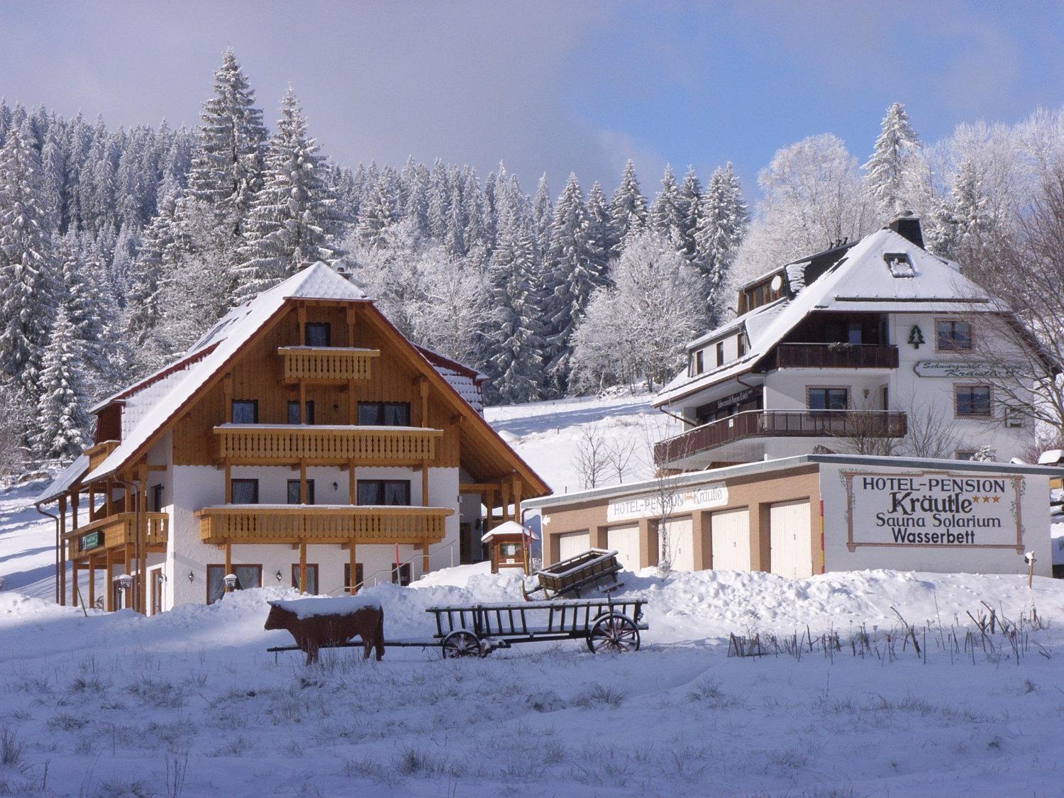 Schwarzwald-Hotel Kraeutle Feldberg  Ngoại thất bức ảnh